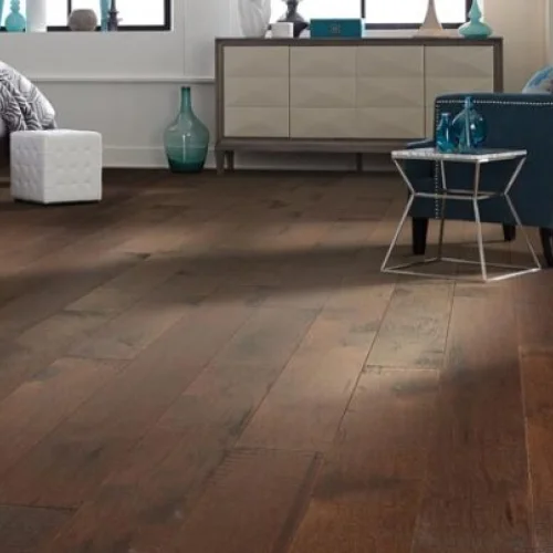 Article on engineered versus solid hardwood flooring provided by Decorating Ideas in Powell, WY.