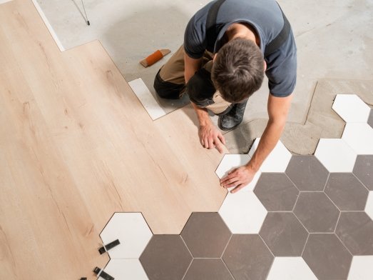 Flooring installation services in Powell, WY
