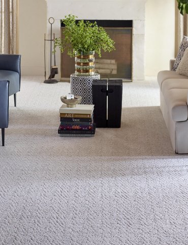 Living Room Pattern Carpet - Decorating Ideas in Powell, NY