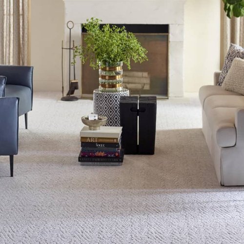 Living Room Pattern Carpet - Decorating Ideas in Powell, NY