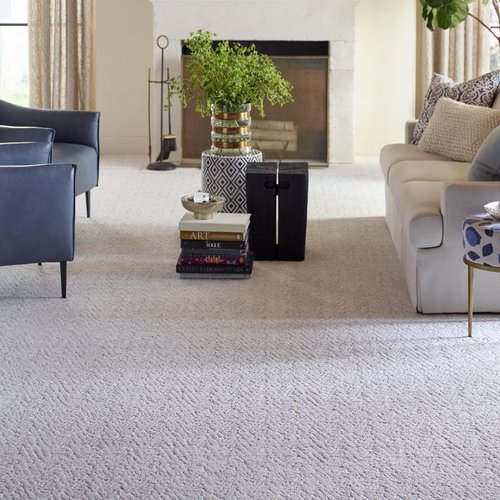 Living Room Pattern Carpet - Decorating Ideas in Powell, NY