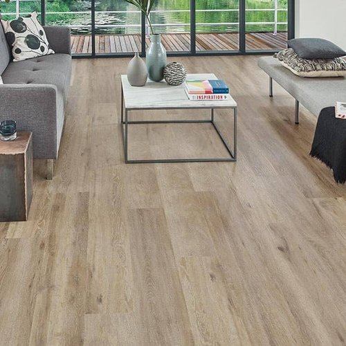 Living Room Luxury Vinyl Plank -  Decorating Ideas in Powell, NY