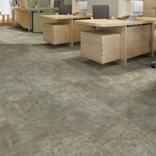 Luxury vinyl flooring features